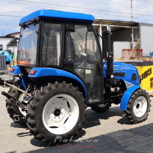 Jinma JMT 404CN Tractor, 4 Cylinders, Power Steering, Gearbox (16+4), 2-Disc Сlutch