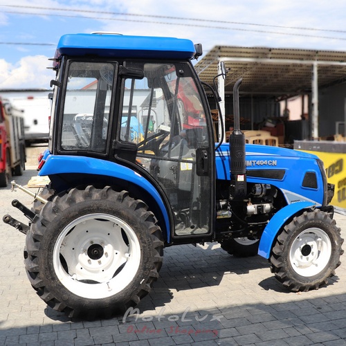 Jinma JMT 404CN Tractor, 4 Cylinders, Power Steering, Gearbox (16+4), 2-Disc Сlutch