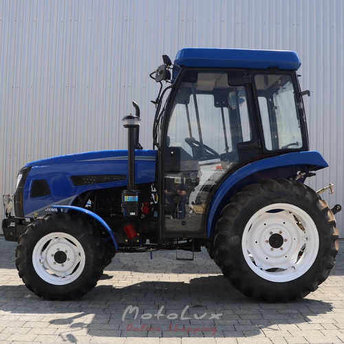 Jinma JMT 404CN Tractor, 4 Cylinders, Power Steering, Gearbox (16+4), 2-Disc Сlutch