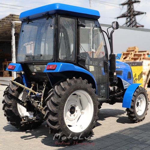 Jinma JMT 404CN Tractor, 4 Cylinders, Power Steering, Gearbox (16+4), 2-Disc Сlutch