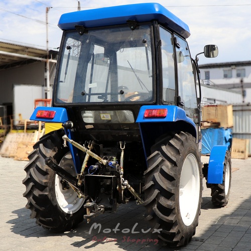 Jinma JMT 404CN Tractor, 4 Cylinders, Power Steering, Gearbox (16+4), 2-Disc Сlutch