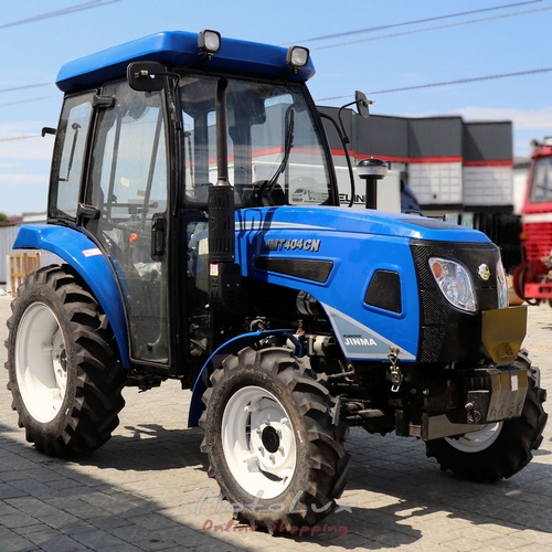 Jinma JMT 404CN Tractor, 4 Cylinders, Power Steering, Gearbox (16+4), 2-Disc Сlutch