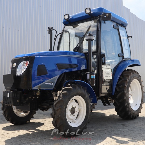 Jinma JMT 404CN Tractor, 4 Cylinders, Power Steering, Gearbox (16+4), 2-Disc Сlutch