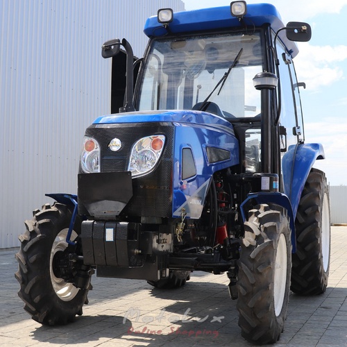 Jinma JMT 404CN Tractor, 4 Cylinders, Power Steering, Gearbox (16+4), 2-Disc Сlutch