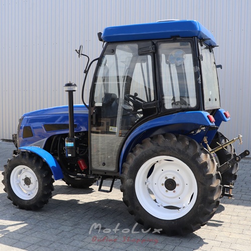 Jinma JMT 404CN Tractor, 4 Cylinders, Power Steering, Gearbox (16+4), 2-Disc Сlutch