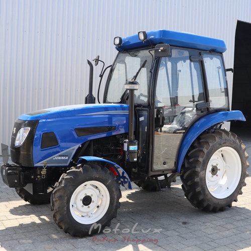 Jinma JMT 404CN Tractor, 4 Cylinders, Power Steering, Gearbox (16+4), 2-Disc Сlutch