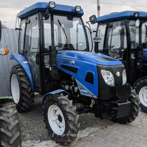 Jinma JMT 404CN Tractor, 4 Cylinders, Power Steering, Gearbox (16+4), 2-Disc Сlutch