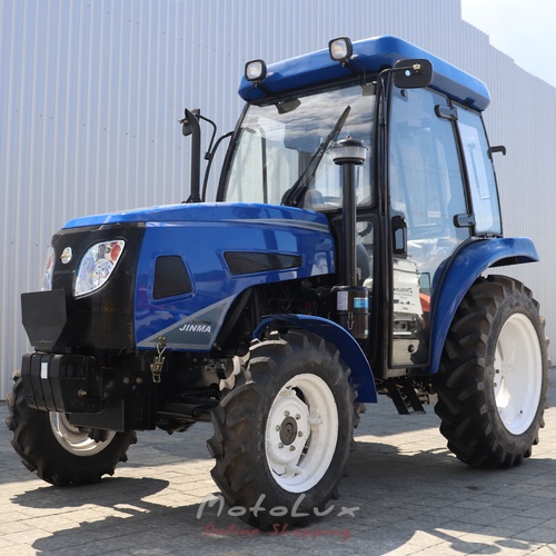 Jinma JMT 404CN Tractor, 4 Cylinders, Power Steering, Gearbox (16+4), 2-Disc Сlutch