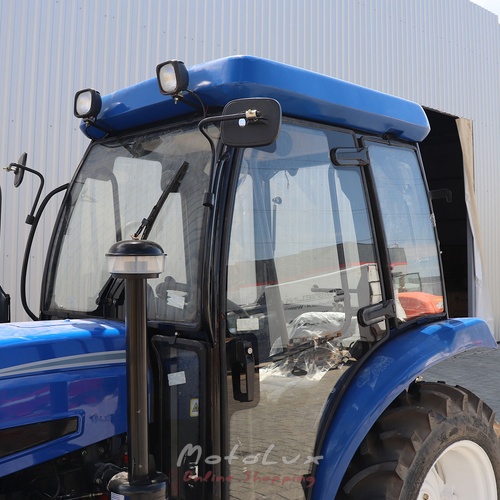 Jinma JMT 404CN Tractor, 4 Cylinders, Power Steering, Gearbox (16+4), 2-Disc Сlutch