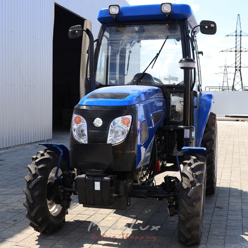 Jinma JMT 404CN Tractor, 4 Cylinders, Power Steering, Gearbox (16+4), 2-Disc Сlutch