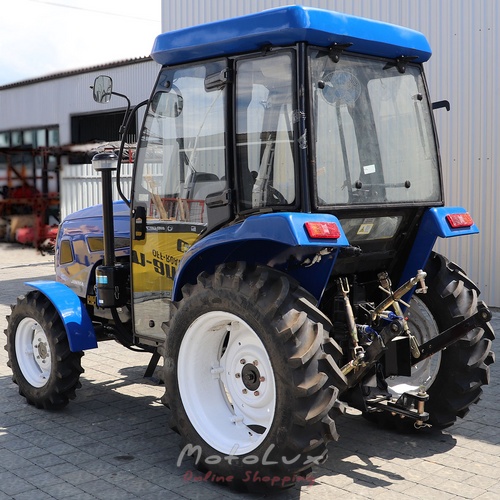 Jinma JMT 404CN Tractor, 4 Cylinders, Power Steering, Gearbox (16+4), 2-Disc Сlutch