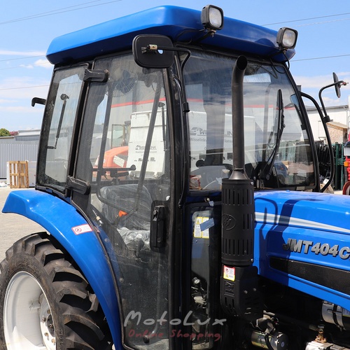 Jinma JMT 404CN Tractor, 4 Cylinders, Power Steering, Gearbox (16+4), 2-Disc Сlutch