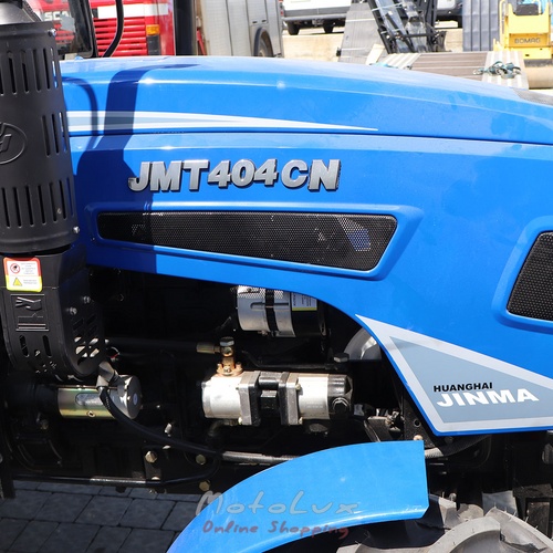 Jinma JMT 404CN Tractor, 4 Cylinders, Power Steering, Gearbox (16+4), 2-Disc Сlutch