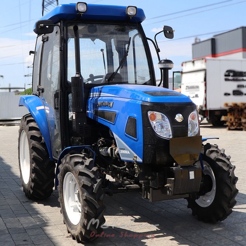 Jinma JMT 404CN Tractor, 4 Cylinders, Power Steering, Gearbox (16+4), 2-Disc Сlutch