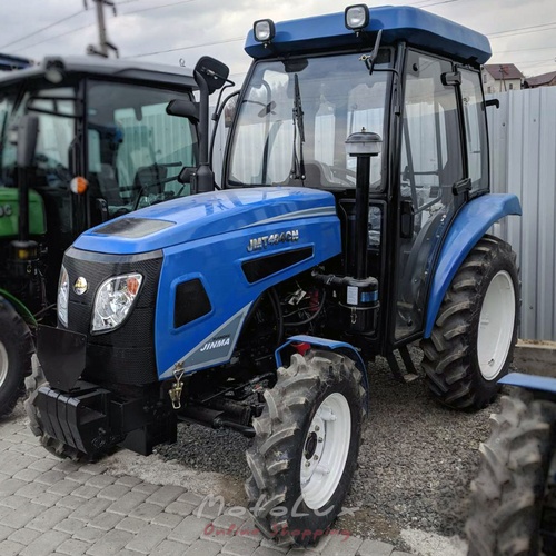 Jinma JMT 404CN Tractor, 4 Cylinders, Power Steering, Gearbox (16+4), 2-Disc Сlutch