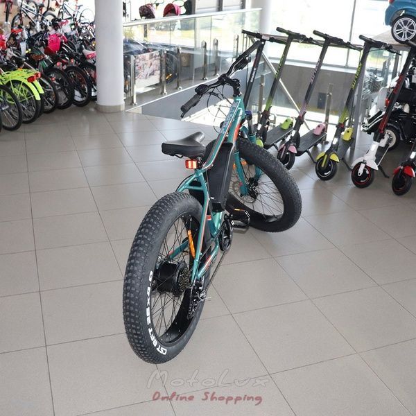 Bat&eacute;riov&yacute; bicykel Forte RAPID, 500 W, koleso 26, r&aacute;m 18, Zelen&aacute;
