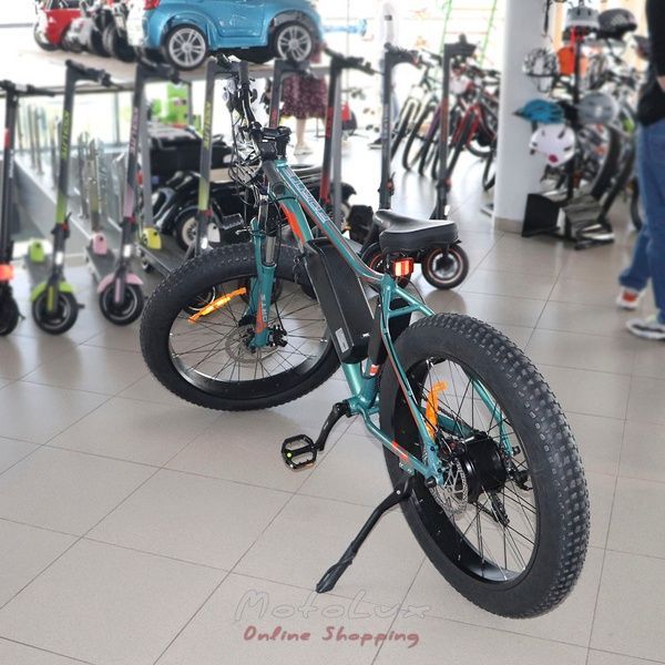 Bat&eacute;riov&yacute; bicykel Forte RAPID, 500 W, koleso 26, r&aacute;m 18, Zelen&aacute;