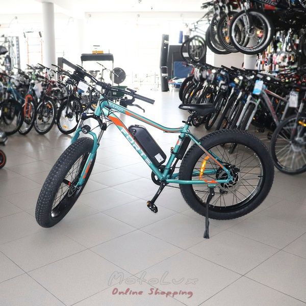 Bat&eacute;riov&yacute; bicykel Forte RAPID, 500 W, koleso 26, r&aacute;m 18, Zelen&aacute;