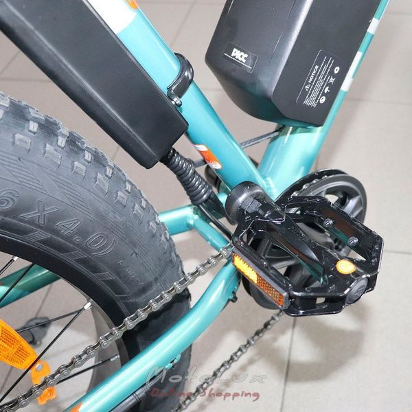 Bat&eacute;riov&yacute; bicykel Forte RAPID, 500 W, koleso 26, r&aacute;m 18, Zelen&aacute;
