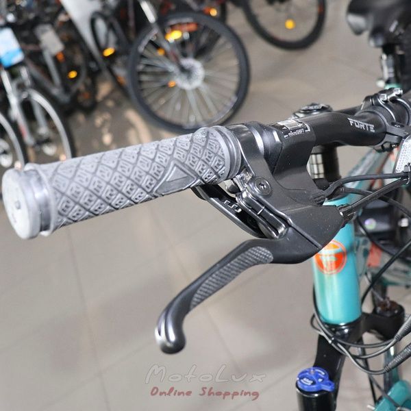Bat&eacute;riov&yacute; bicykel Forte RAPID, 500 W, koleso 26, r&aacute;m 18, Zelen&aacute;