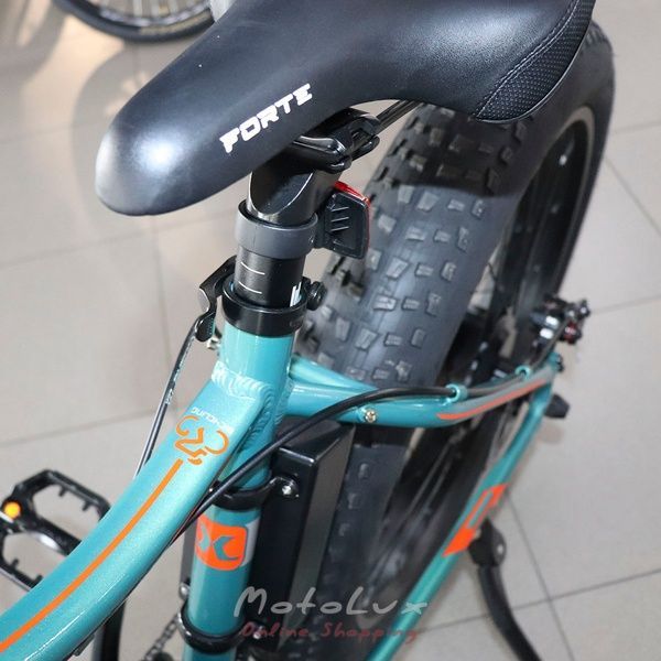Bat&eacute;riov&yacute; bicykel Forte RAPID, 500 W, koleso 26, r&aacute;m 18, Zelen&aacute;