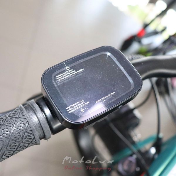 Bat&eacute;riov&yacute; bicykel Forte RAPID, 500 W, koleso 26, r&aacute;m 18, Zelen&aacute;