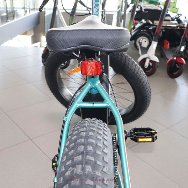Bat&eacute;riov&yacute; bicykel Forte RAPID, 500 W, koleso 26, r&aacute;m 18, Zelen&aacute;