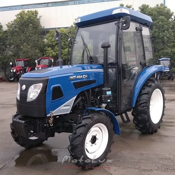 Jinma JMT 404CN traktor, 4 henger, szervokorm&aacute;ny, (16+4), k&eacute;tlemezes tengelykapcsol&oacute;