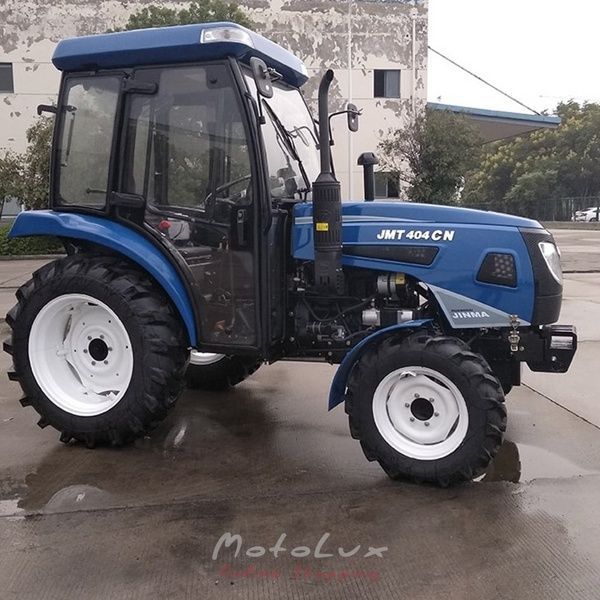 Jinma JMT 404CN traktor, 4 henger, szervokorm&aacute;ny, (16+4), k&eacute;tlemezes tengelykapcsol&oacute;
