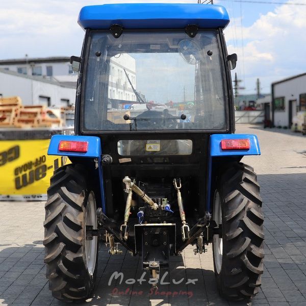 Jinma JMT 404CN traktor, 4 henger, szervokorm&aacute;ny, (16+4), k&eacute;tlemezes tengelykapcsol&oacute;
