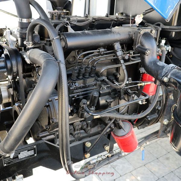 Jinma JMT 404CN traktor, 4 henger, szervokorm&aacute;ny, (16+4), k&eacute;tlemezes tengelykapcsol&oacute;