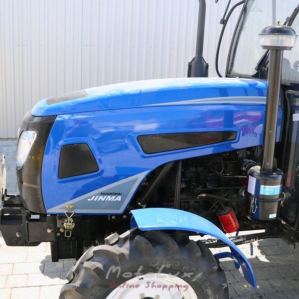 Jinma JMT 404CN traktor, 4 henger, szervokorm&aacute;ny, (16+4), k&eacute;tlemezes tengelykapcsol&oacute;