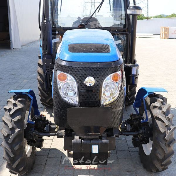 Jinma JMT 404CN traktor, 4 henger, szervokorm&aacute;ny, (16+4), k&eacute;tlemezes tengelykapcsol&oacute;