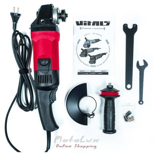 Angle Grinder Vitals Ls1212DUv