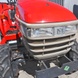 Yanmar AF 24 mini traktor, bol používaný, piros