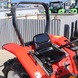 Yanmar AF 24 mini traktor, bol používaný, piros