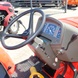 Yanmar AF 24 mini traktor, bol používaný, piros