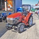 Yanmar AF 24 mini traktor, bol používaný, piros