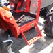 Yanmar AF 24 mini traktor, bol používaný, piros