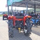 Yanmar AF 24 mini traktor, bol používaný, piros