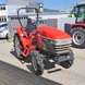 Yanmar AF 24 mini traktor, bol používaný, piros