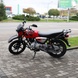 Motocykel Bajaj Boxer BM 150X disk, červený