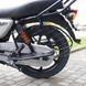 Motocykel Bajaj Boxer BM 150X disk, červený