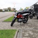 Motocykel Bajaj Boxer BM 150X disk, červený