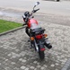 Motocykel Bajaj Boxer BM 150X disk, červený