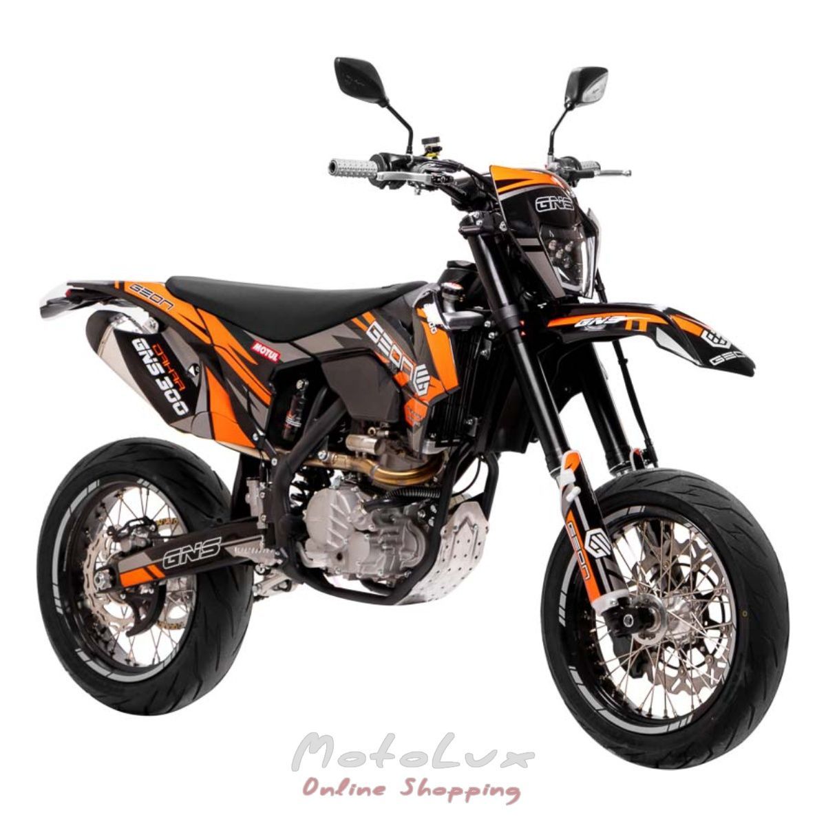 Мотоцикл ендуро Geon Dakar GNS 300 NB MOTARD — Купити Мотоцикл