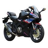 Sport motorker&eacute;kp&aacute;r RIDER RR 250cc, fekete