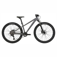 Гірський велосипед Cyclone RX, колесо 26, рама S, сірий, 2024