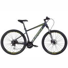 Mountain bike Leon Xc-70 Hidraulikus, kerekek 27.5, 16 váz, fekete