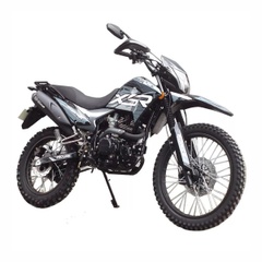 Forte Cross 300 motorcycle, gray